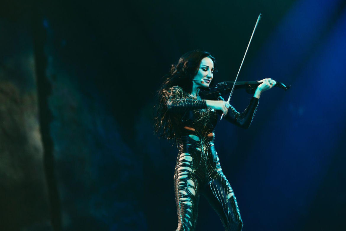 Justyna Steczkowska w finale Eurowizji 2025 
