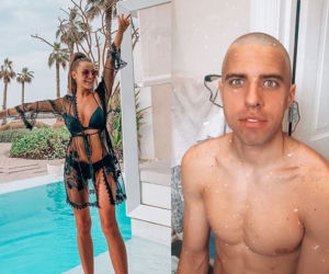Jan Bednarek i Julia Nowak