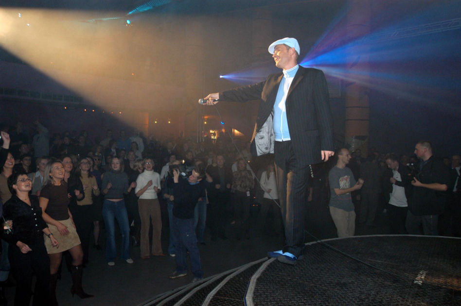Muzyk Papa Dance przeżywa dramat