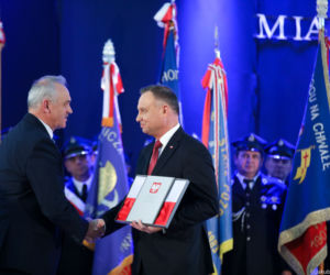 Łódzkie. Prezydent Andrzej Duda z wizytą w Lututowie
