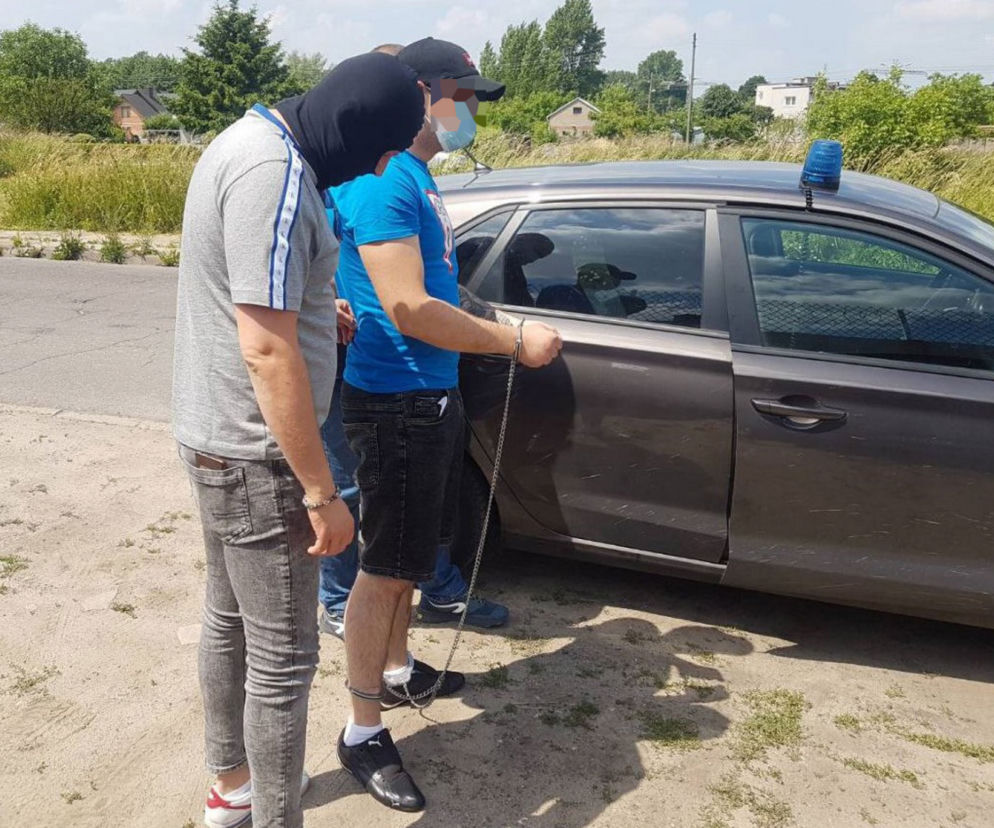 Gangster z Żyrardowa zatrzymany! Pozostali wciąż są na wolności!