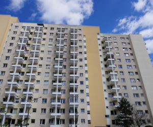 Osiedle przy Dzikiej, w której kręcono sceny z Kogla-mogla