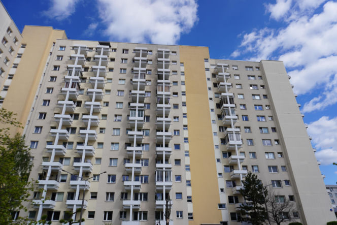 Osiedle przy Dzikiej, w której kręcono sceny z Kogla-mogla