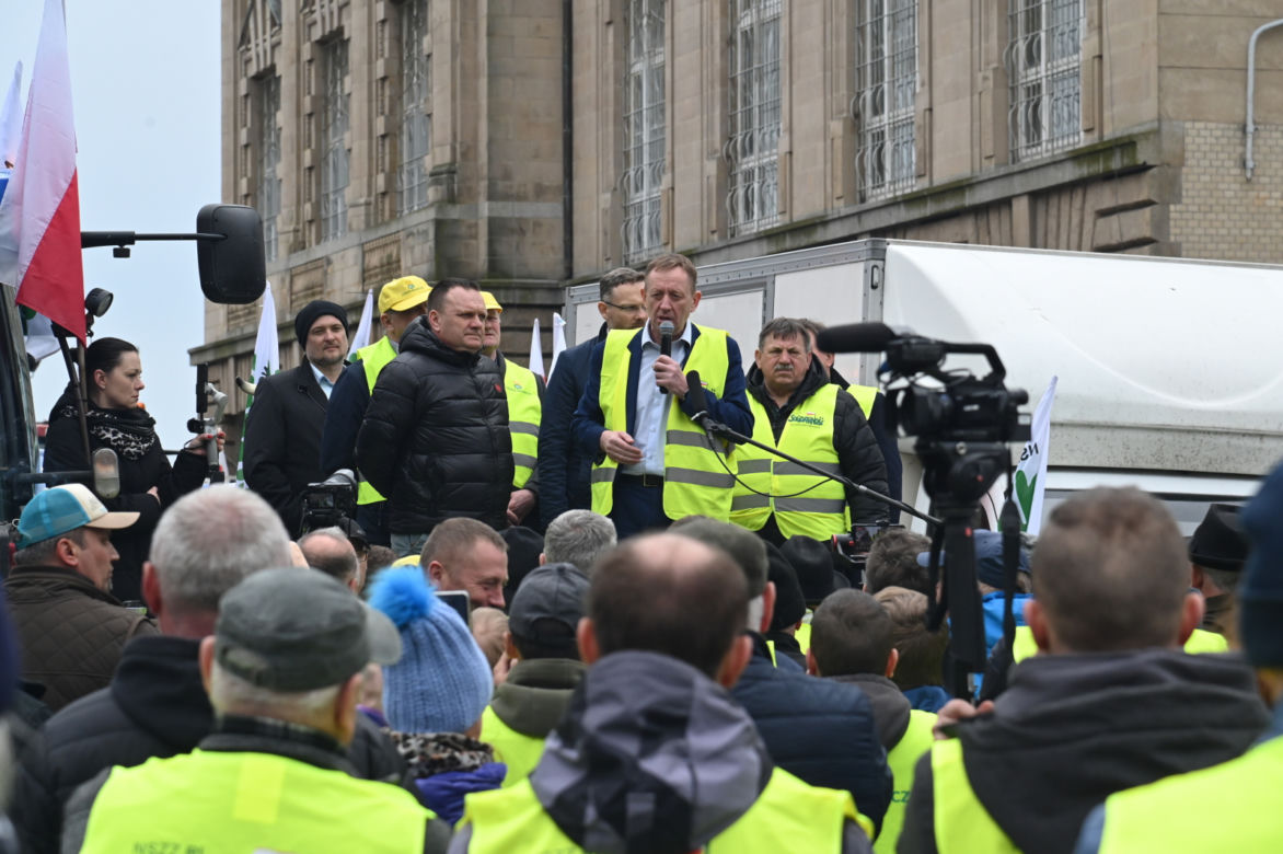 Minister Rolnictwa w Szczecinie