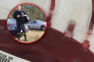 Młody strażak usłyszał straszną diagnozę. Każdy może pomóc Kacprowi w powrocie do zdrowia 