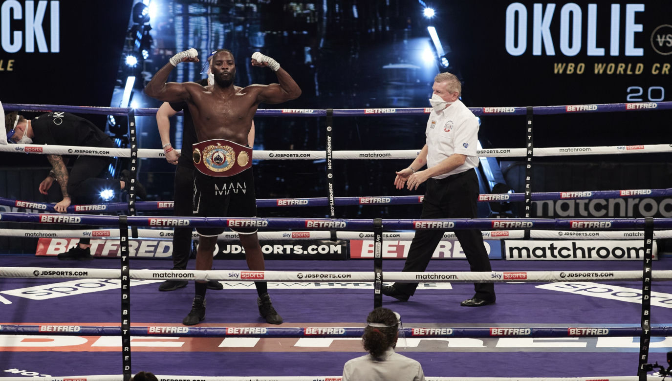 Lawrence Okolie, Krzysztof Głowacki