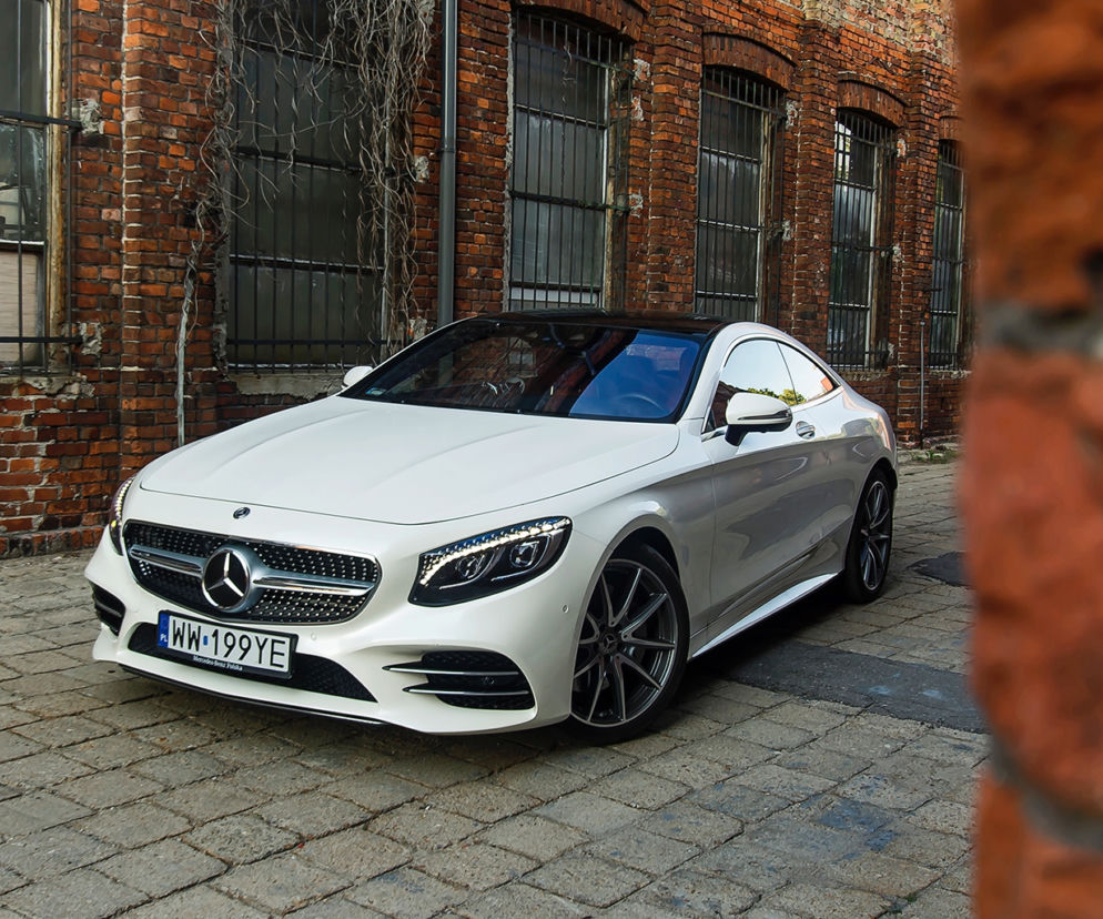 Mercedes-Benz S560 4Matic Coupe