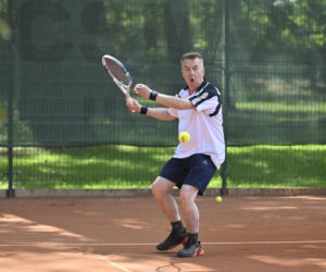 Dariusz Wieczorek zgubił 5 kg na korcie