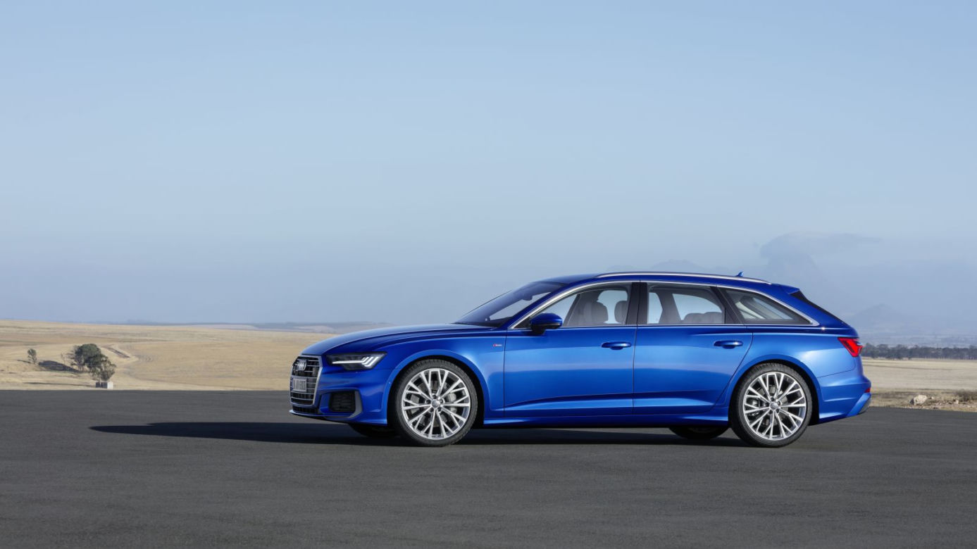 Nowe Audi A6 Avant 2018