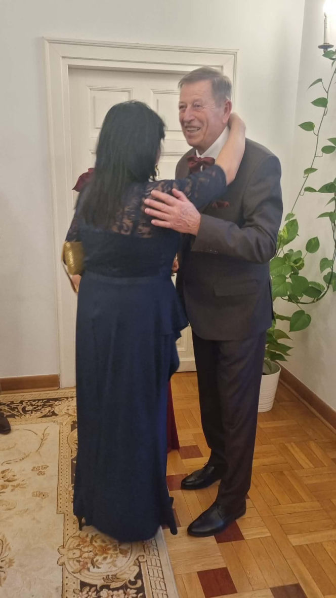 Ekipa "Santorium miłości" na ślubie Stanisława