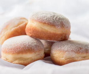 Pączki domowe bez drożdży