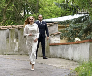 Barwy szczęścia odc. 2124. Dominika (Karolina Chapko), Sebastian (Kacper Krupski)