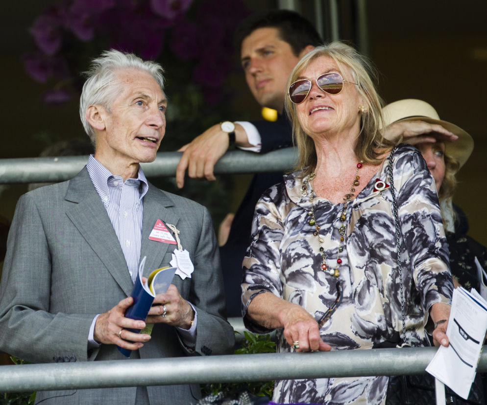 Charlie Watts nie żyje