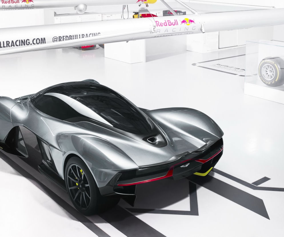 Aston Martion Red Bull 001