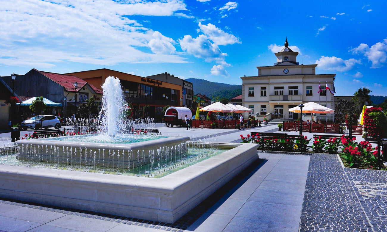 7. Grybów, Muszyna, Stary Sącz