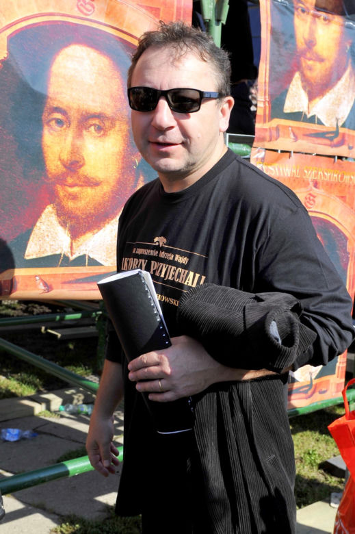Zbigniew Zamachowski kiedyś i dziś. Tak przez lata zmieniał się głos Shreka i aktor z "Trzech kolorów"