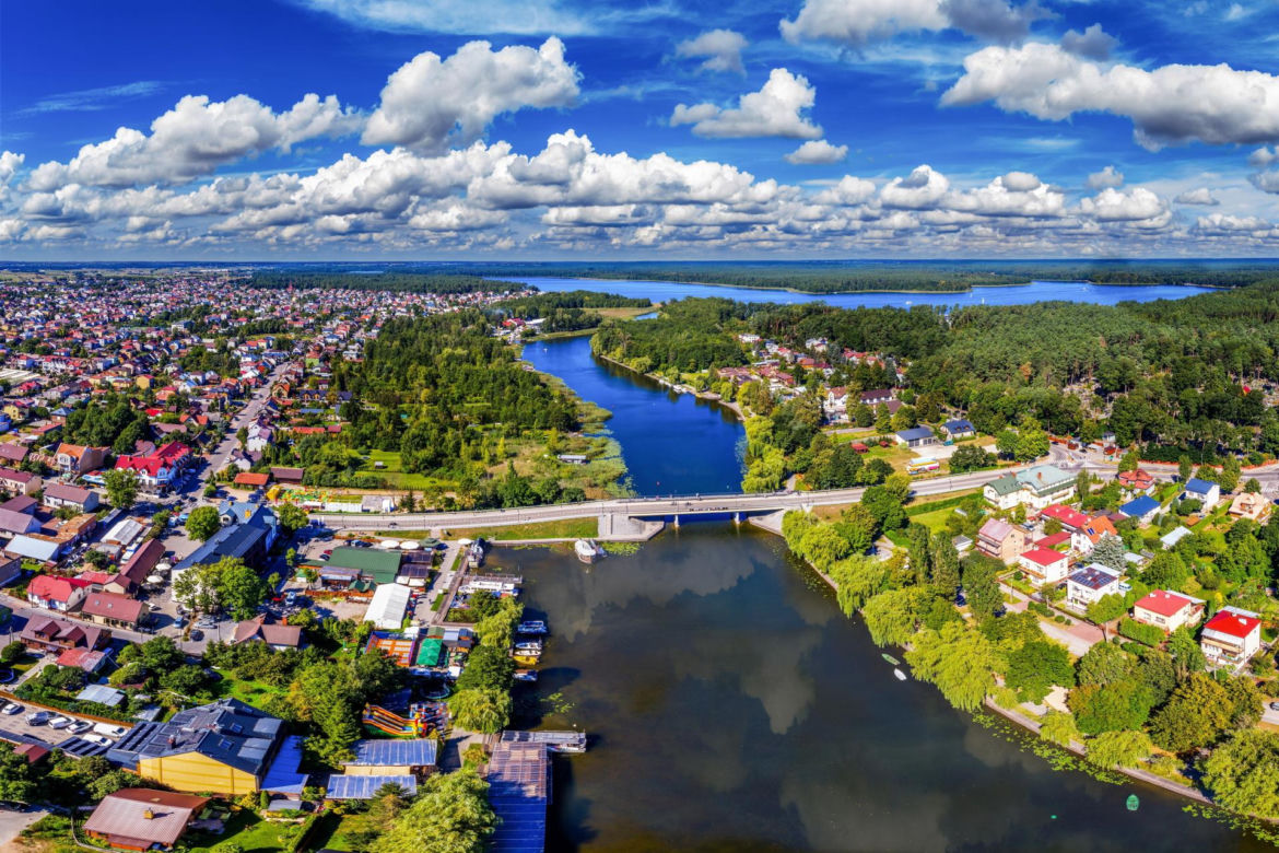 Augustów – żeglarskie klimaty i Kanał Augustowski