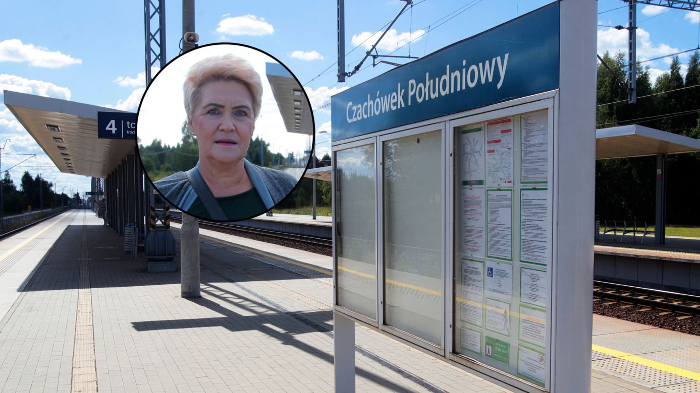 Remont stacji w Czachówku zakończył się kilka lat temu. Kością niezgody są windy, których... nadal nie uruchomiono. Dlaczego?
