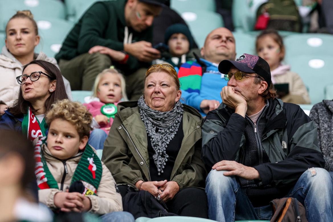 Śląsk Wrocław - Lech Poznań: Zdjęcia kibiców i zawodników z meczu 10. kolejki sezonu 2026/27 PKO BP Ekstraklasy