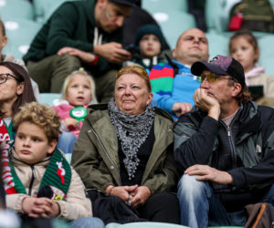 Śląsk Wrocław - Lech Poznań: Zdjęcia kibiców i zawodników z meczu 10. kolejki sezonu 2026/27 PKO BP Ekstraklasy