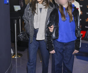 Julia Wieniawa z siostrą