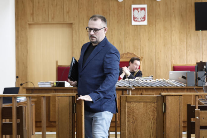 Łukasz Żak w sądzie. Kolejna rozprawa po wypadku na Trasie Łazienkowskiej