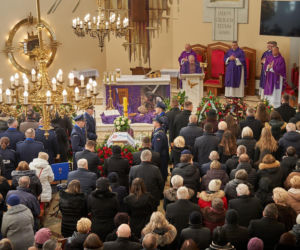 Pogrzeb śp. Janusza Cabaja, radnego miasta Siedlce, 21.02,2026