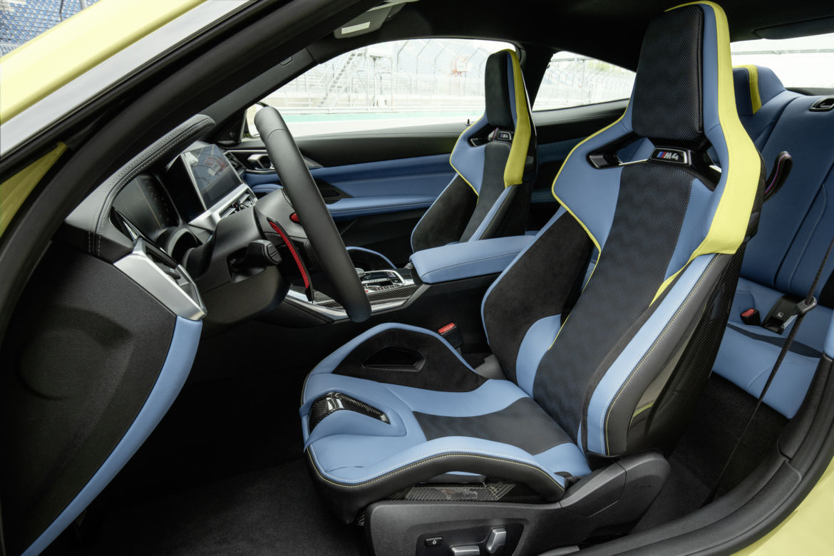2021 BMW M4 Coupe