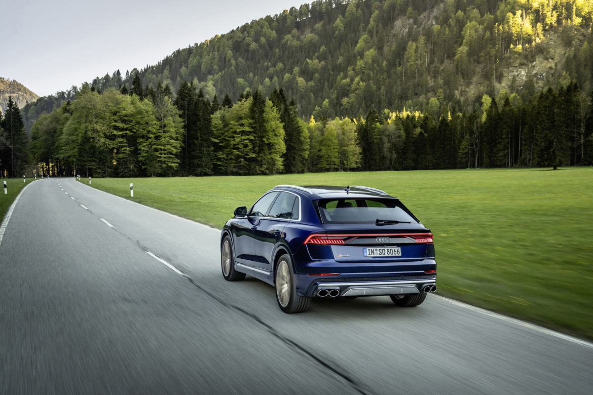 Audi SQ8 4.0 TFSI V8 quattro