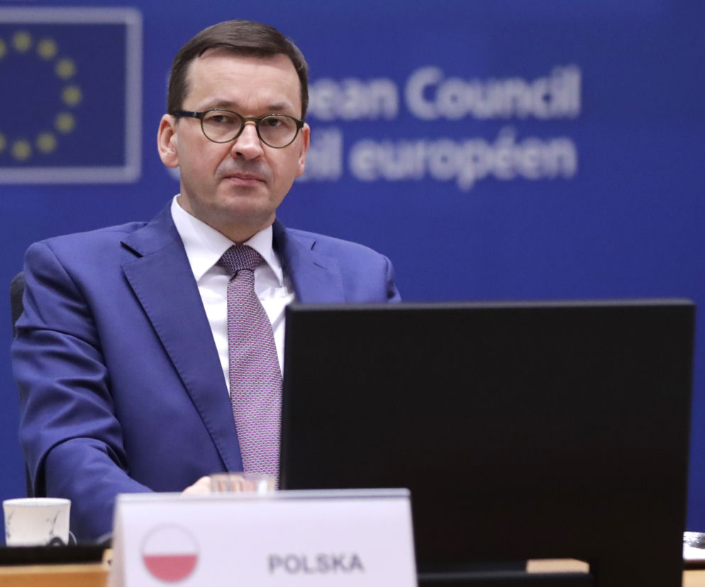 Morawiecki ratuje PiS
