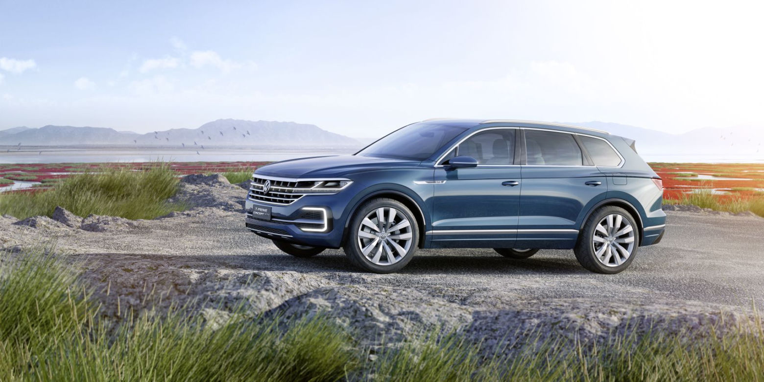 Volkswagen T-Prime Concept GTE 