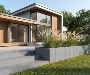 Płyty chodnikowe, palisady i stopnie schodowe, które sprawdzą się w strefie wejściowej