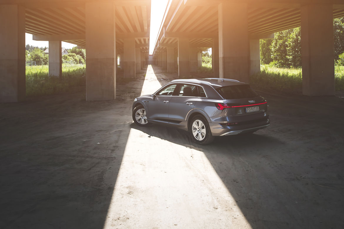 Audi e-tron 55 quattro