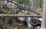 Wypadek pod Szklarską Porębą