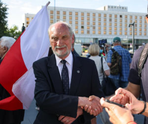 Jarosław Kaczyński na miesięcznicy smoleńskiej