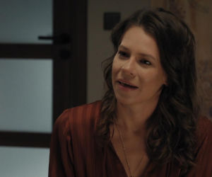 M jak miłość odc. 1922. Paulina Lipska (Maria Wieczorek)