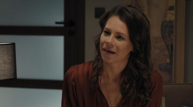 M jak miłość odc. 1922. Paulina Lipska (Maria Wieczorek)