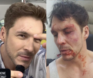 M jak miłość. Krwawa jatka u Marcina. Roznerski sam przypomina o tragedii