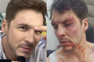 M jak miłość. Krwawa jatka u Marcina. Roznerski sam przypomina o tragedii