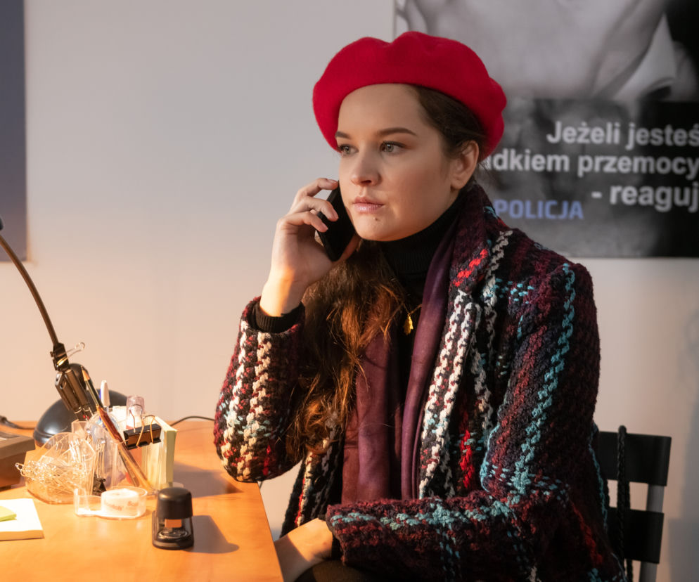 Na Wspólnej, odcinek 2825. Kasia (Julia Chatys)