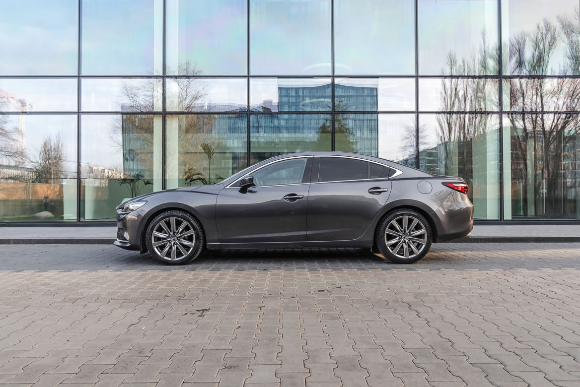 Mazda 6 sedan 2.5 SKYACTIV-G 194 KM 6AT