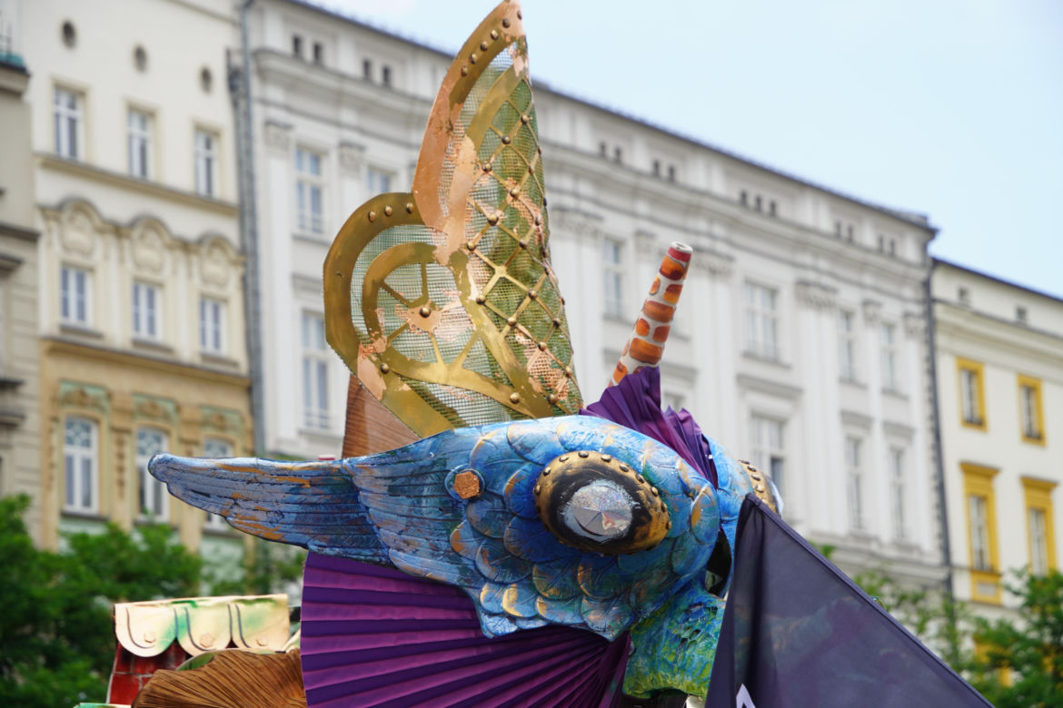 Parada Smoków 2024 w Krakowie