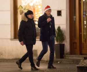 Zbigniew Boniek w knajpie