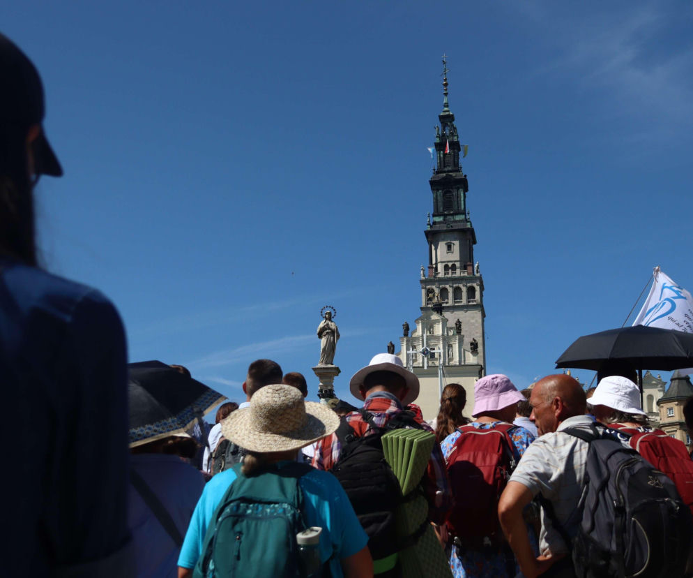 Jasna Góra odnotowała rekord pielgrzymów w 2025 roku