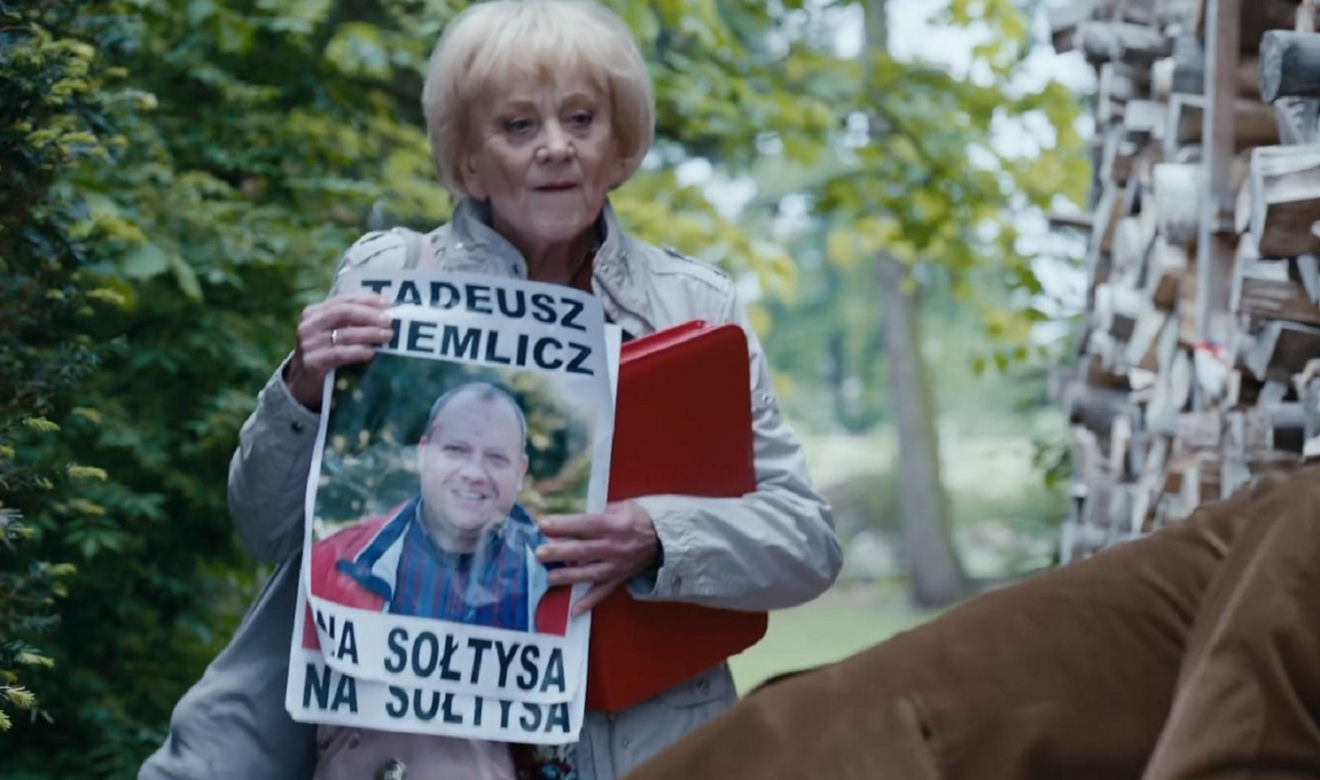 M jak miłość. Zofia Kisielowa (Małgorzata Rożniatowska)