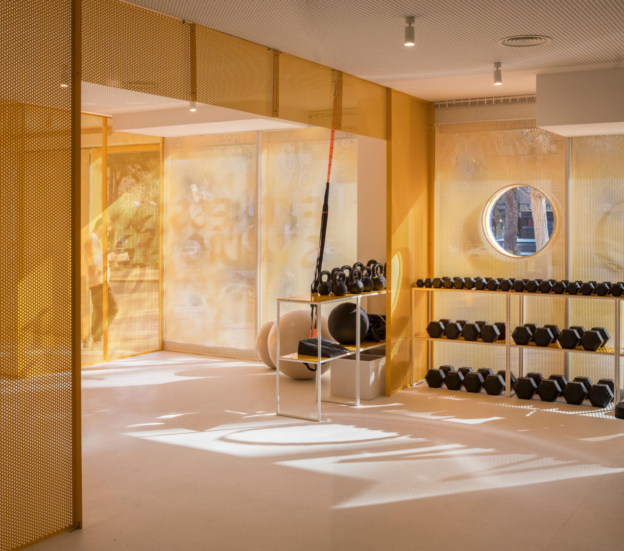 Moof Fitness Studio - Madryt, Hiszpania