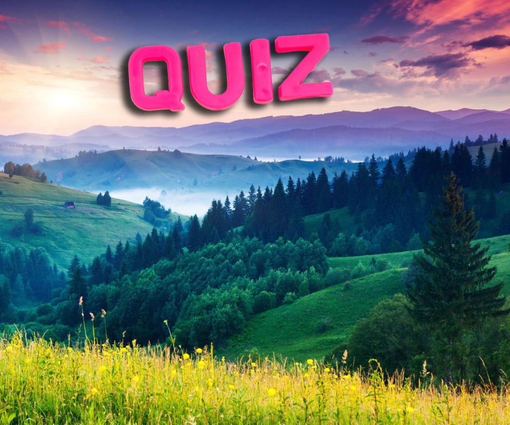 QUIZ. Czwartkowy test z geografii. To pasmo górskie w Europie, czy na innym kontynencie? Tylko dwie możliwości
