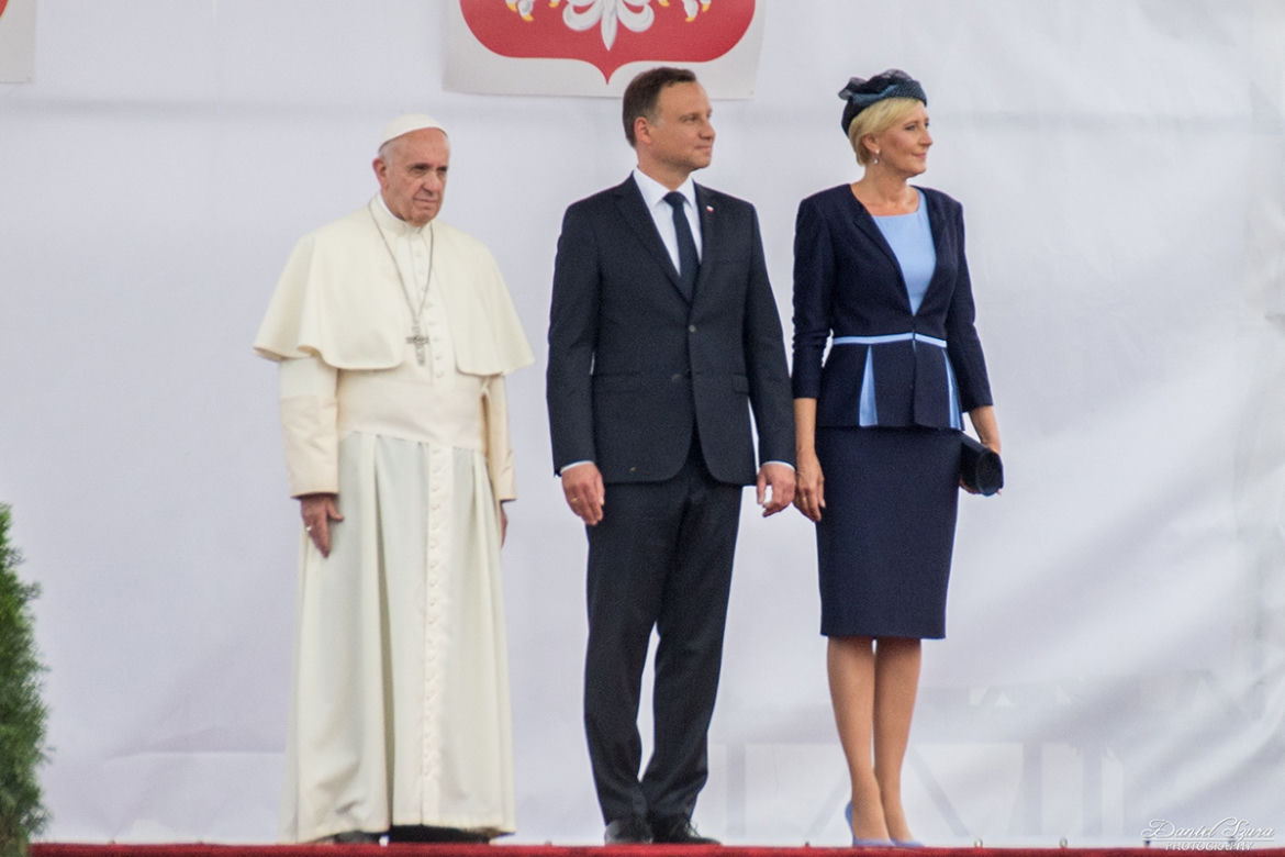 Papież Franciszek w Krakowie. Zobacz zdjęcia z pierwszego dnia wizyty! [GALERIA]