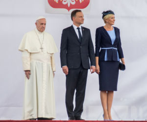 Papież Franciszek w Krakowie. Zobacz zdjęcia z pierwszego dnia wizyty! [GALERIA]