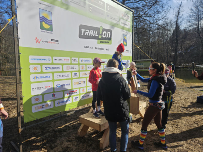 TrailOn Stawiguda - Wiosna Na Szlaku